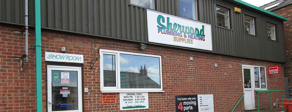 sherwood hucknall plumbing