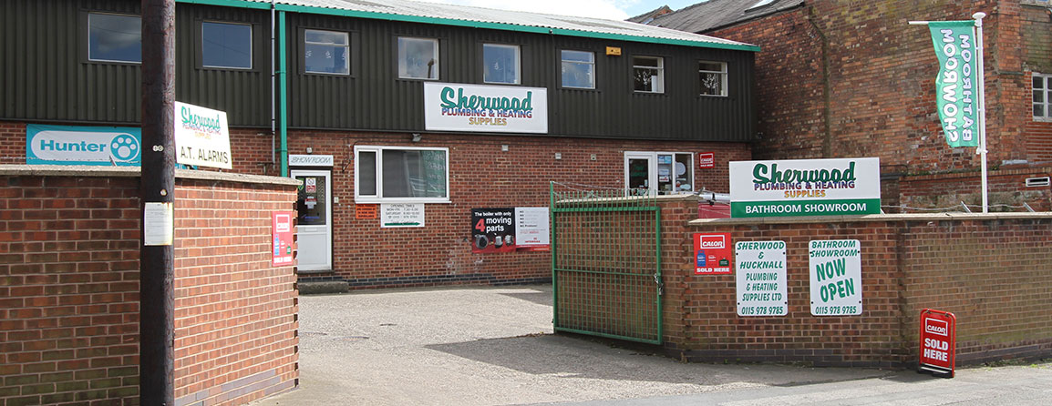 sherwood hucknall plumbing