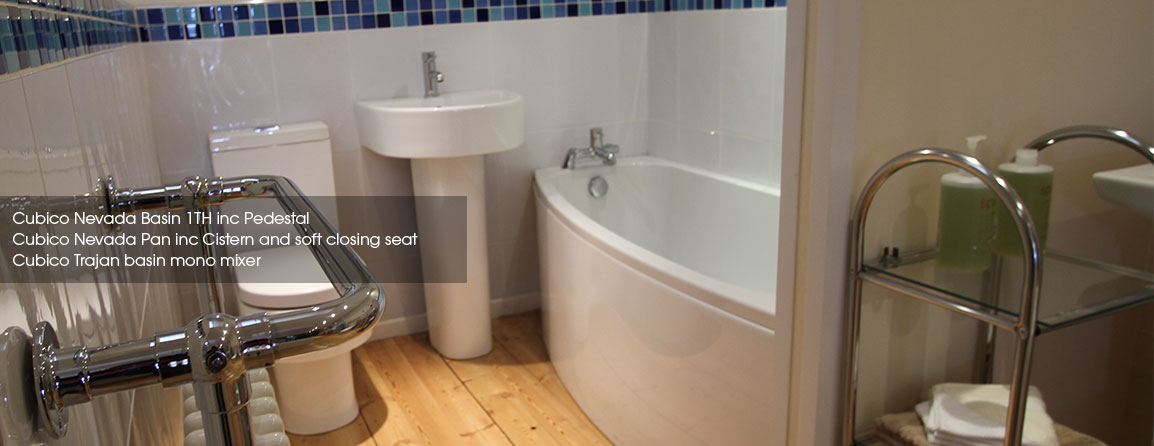 TC Space saver bath inc front panel – tap and waste = £199-00 inc VAT