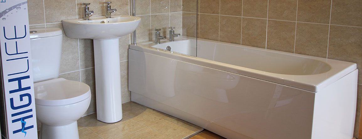G4 Bathroom suite inc taps and wastes = £240-00 inc VAT