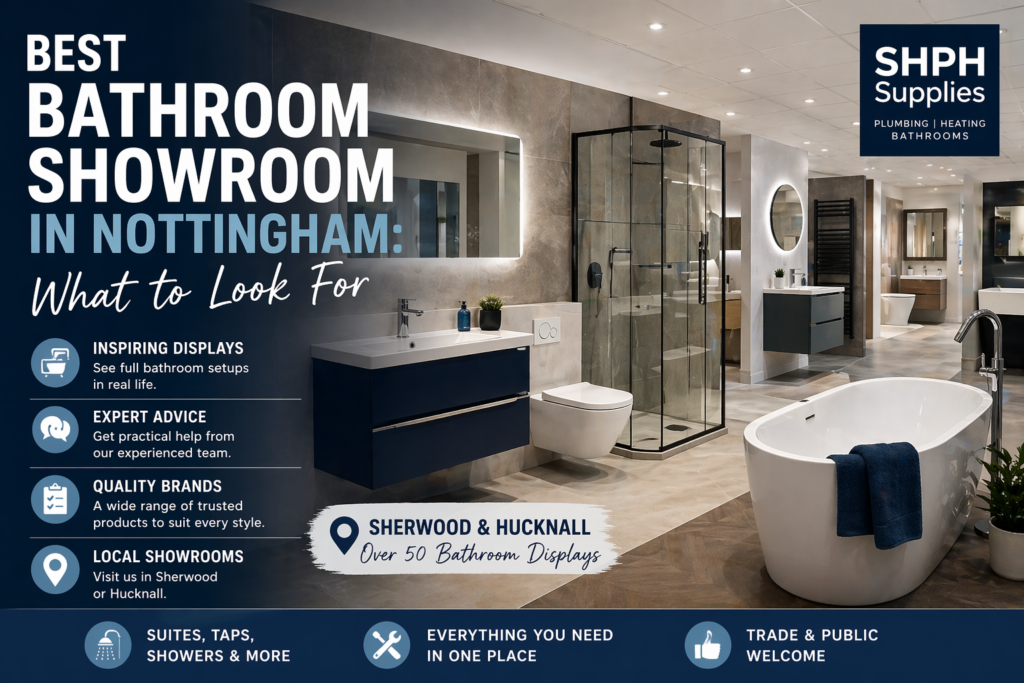 Bathroom showroom Nottingham