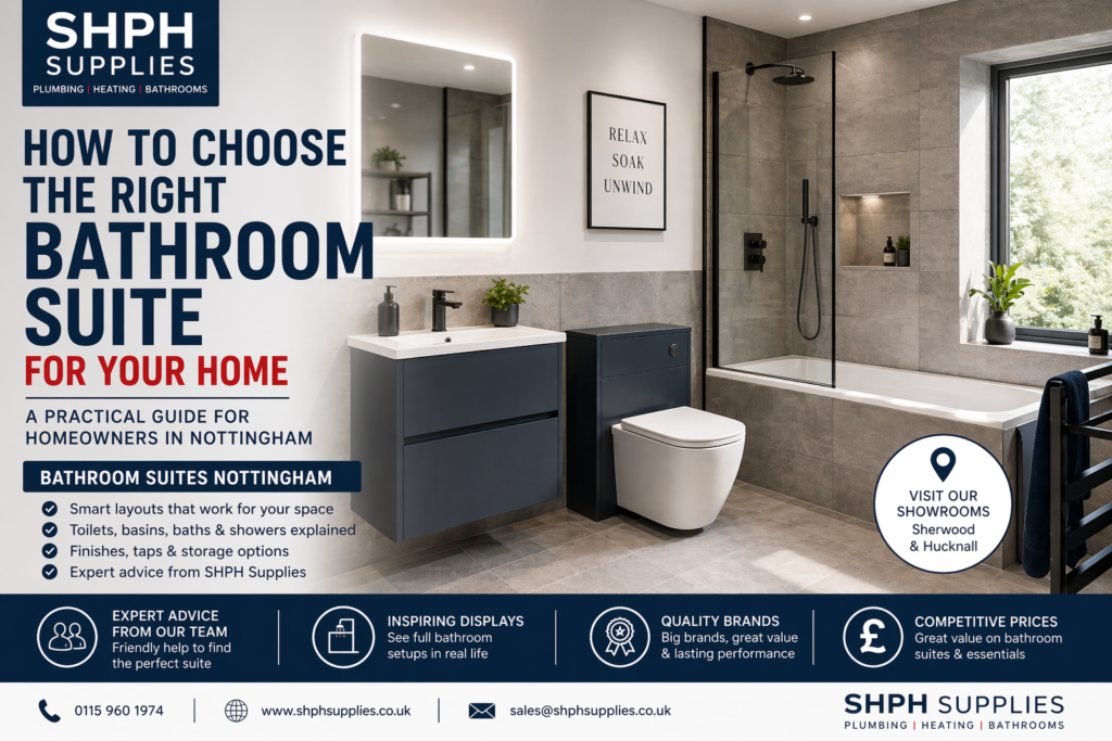 Bathroom suites Nottingham